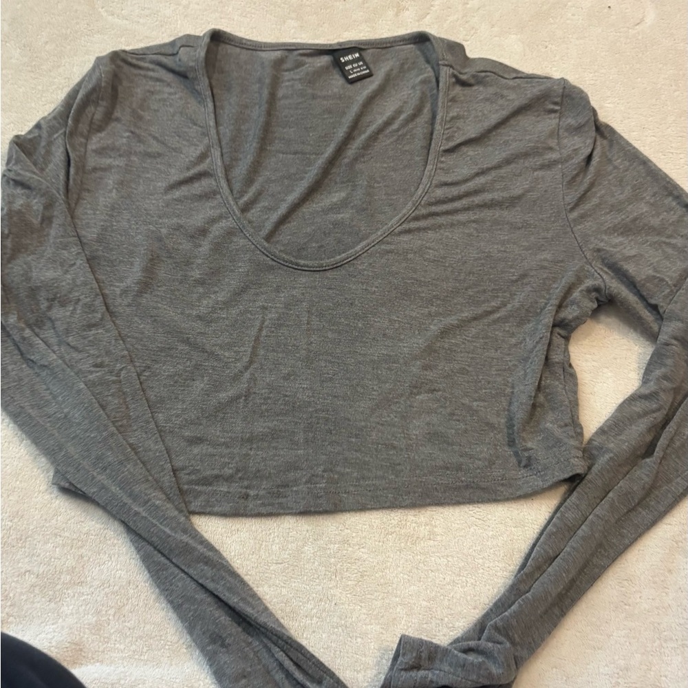Long Sleeve Cropped